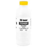 Тонер HP CLJ Pro M252 50г, yellow HG (TSM-HGH02Y-050)