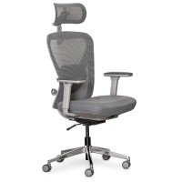 Офісне крісло Mealux Q1 Air Fabric Grey (HF-Q1 F/G)