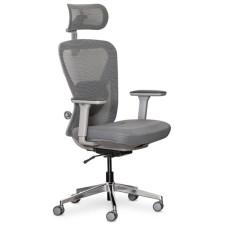 Офісне крісло Mealux Q1 Air Fabric Grey (HF-Q1 F/G)