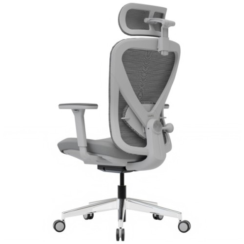 Офісне крісло Mealux Q1 Air Fabric Grey (HF-Q1 F/G)