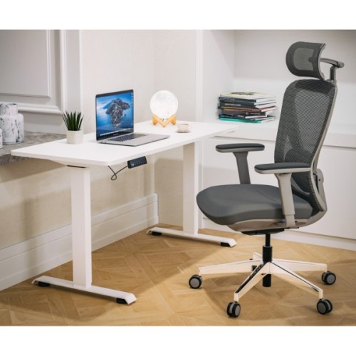 Офісне крісло Mealux Q1 Air Fabric Grey (HF-Q1 F/G)