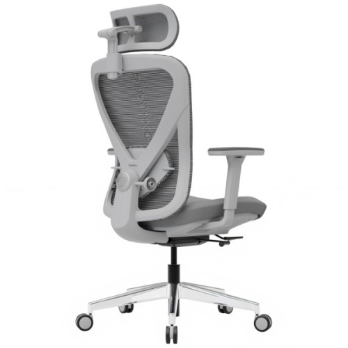 Офісне крісло Mealux Q1 Air Fabric Grey (HF-Q1 F/G)