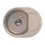 Мийка кухонна Elleci EASY ROUND AVENA 51