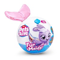 Інтерактивна іграшка Pets & Robo Alive серії Furmaids – Кошеня Пурл (9555A)