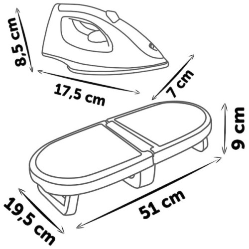 Ігровий набір Smoby Дошка для прасування (7600330123)