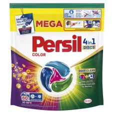 Капсули для прання Persil 4in1 Discs Color Deep Clean 60 шт. (9000101830880)