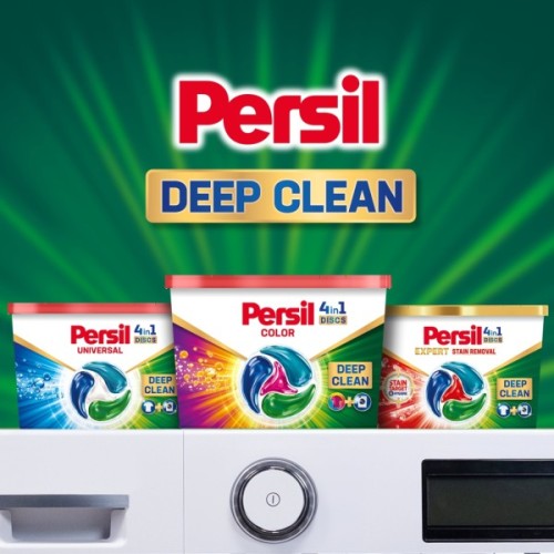 Капсули для прання Persil 4in1 Discs Color Deep Clean 60 шт. (9000101830880)