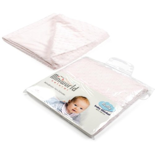 Ковдра дитяча Miniworld велюровий (13234-beige)