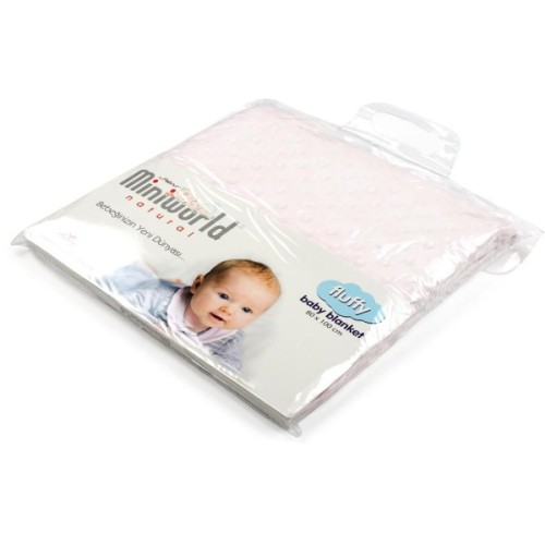 Ковдра дитяча Miniworld велюровий (13234-beige)