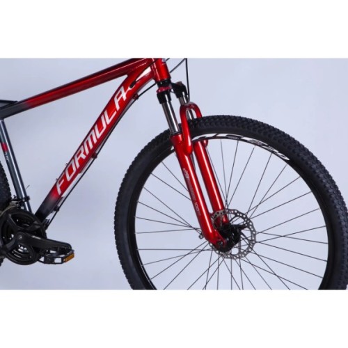 Велосипед Formula 29" F-1 DD CS рама-19" AL 2026 червоно-сірий (OPS-FR-29-435)