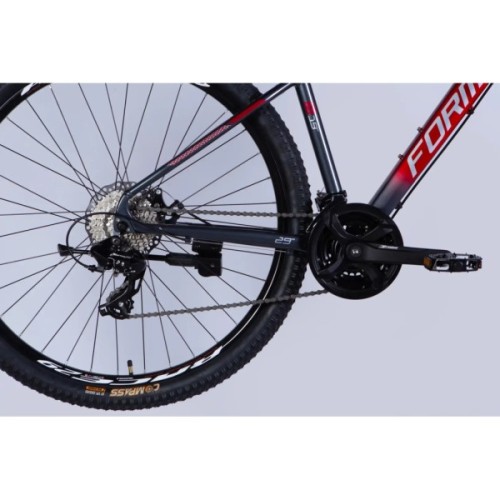Велосипед Formula 29" F-1 DD CS рама-19" AL 2026 червоно-сірий (OPS-FR-29-435)