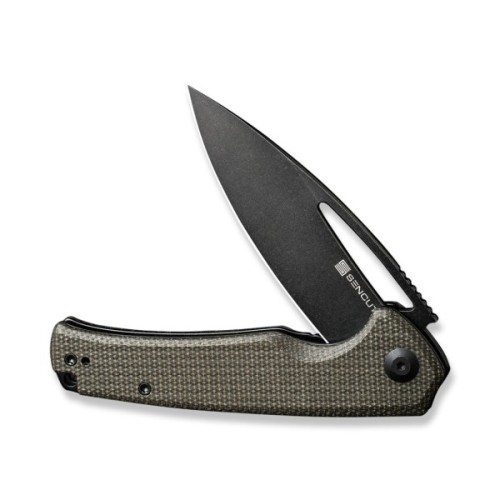Ніж Sencut Mims Blackwash Dark Micarta (S21013-3)