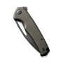 Ніж Sencut Mims Blackwash Dark Micarta (S21013-3)