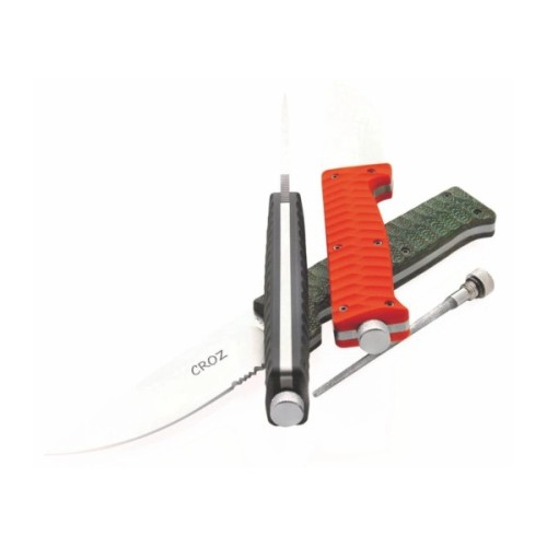 Ніж Maserin Croz, N690, мікарта, зелений (976/MCV)