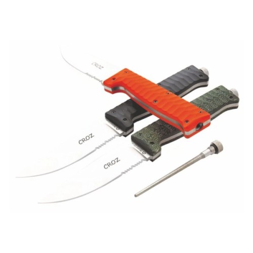 Ніж Maserin Croz, N690, мікарта, зелений (976/MCV)