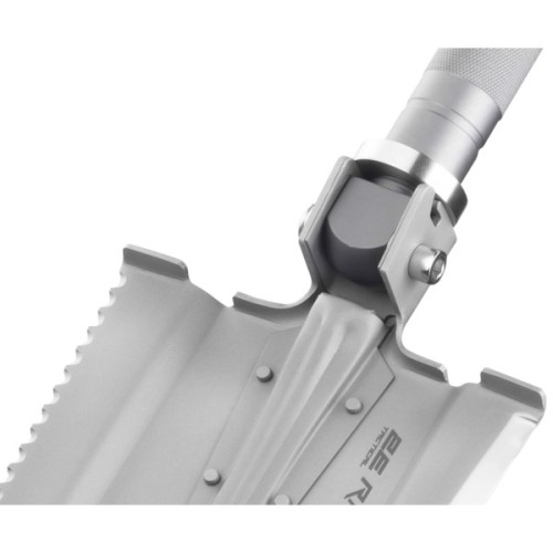 Тактична лопата 2E Ranger Steel Gray розбірна, 22в1, з чохлом у комплекті (2E-TSMTSF1-STGR)