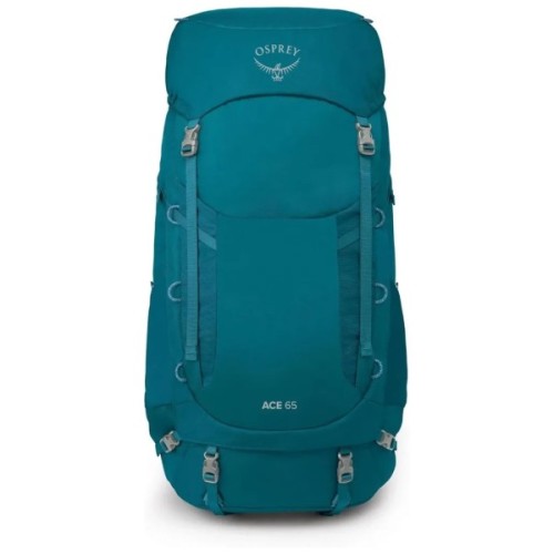 Рюкзак туристичний Osprey Ace 65 blue spikemoss/deep peyto - O/S - синій (009.3884)