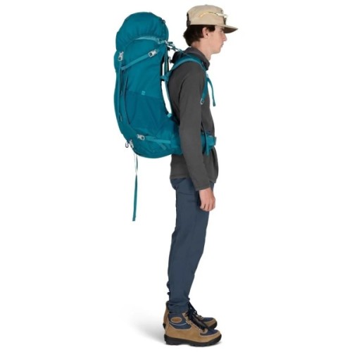 Рюкзак туристичний Osprey Ace 65 blue spikemoss/deep peyto - O/S - синій (009.3884)