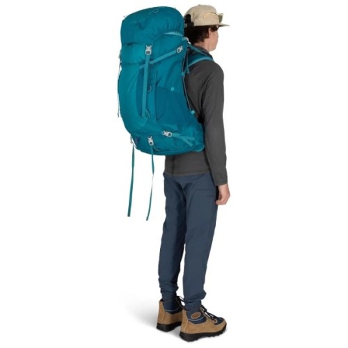 Рюкзак туристичний Osprey Ace 65 blue spikemoss/deep peyto - O/S - синій (009.3884)