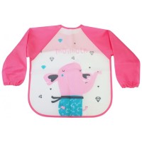 Фартух для творчості Maxi рожевий, 35*40 см (MX62345)