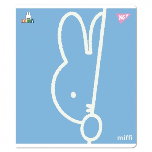 Зошит Yes Miffy 12 аркушів лінія (767509)