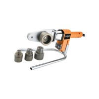 Паяльник для пластикових труб Neo Tools для пластиковы труб 650 Вт, 4 насадки, PTFE (21-001)