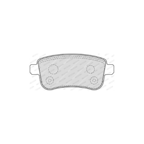 Гальмівні колодки FERODO FDB4182