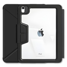 Чохол до планшета BeCover Rugged Origami Transparent Apple iPad Air 11" M4 2026 Black (715176)