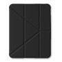 Чохол до планшета BeCover Rugged Origami Transparent Apple iPad Air 11" M4 2026 Black (715176)