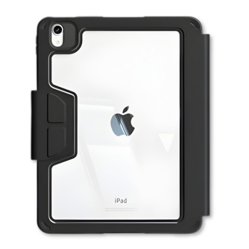 Чохол до планшета BeCover Rugged Origami Transparent Apple iPad Air 11" M4 2026 Black (715176)