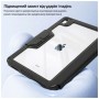 Чохол до планшета BeCover Rugged Origami Transparent Apple iPad Air 11" M4 2026 Black (715176)
