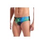 Плавки Arena Vibrant Swim Briefs 008940-550 чорний 90 (3468337526988)
