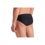 Плавки Arena Vibrant Swim Briefs 008940-550 чорний 90 (3468337526988)