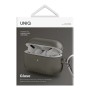 Чохол для навушників Uniq Glase AirPods Pro 2 gen Glossy Smoke (8886463683590)