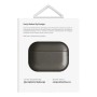 Чохол для навушників Uniq Glase AirPods Pro 2 gen Glossy Smoke (8886463683590)