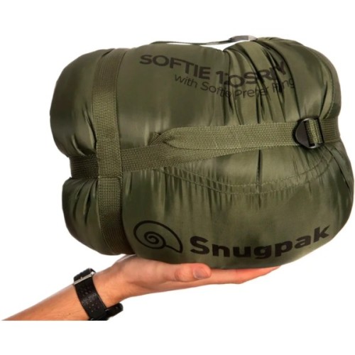 Спальний мішок Snugpak Softie 12 Osprey Right -10C/-15C 220х80 2 кг Olive (8211654240120)