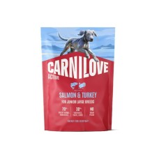 Сухий корм для собак Carnilove Active Salmon & Turkey Junior Large Breed 1.5 кг (8595602581382)