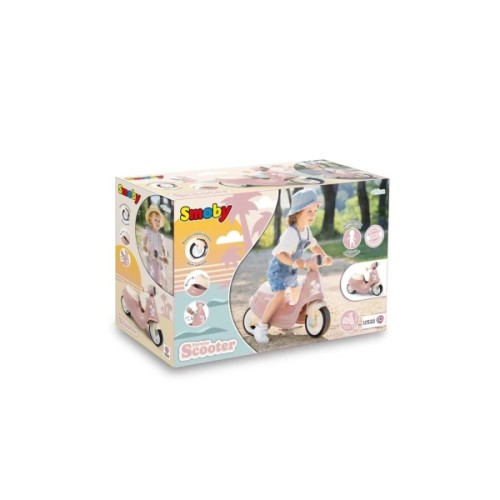 Біговел Smoby Toys рожевий 65x34x48 см (721008)