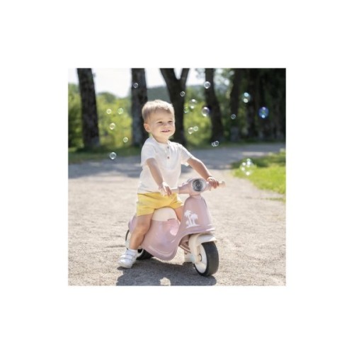 Біговел Smoby Toys рожевий 65x34x48 см (721008)