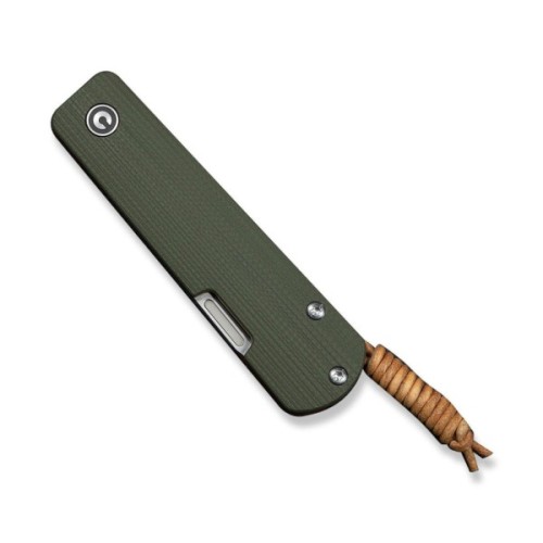 Ніж Civivi Slippy Sendy, Green G10, Satin (C24075B-1)