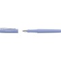 Ручка пір'яна Faber-Castell POLY Fountain Pen Pale Iris, колір корпусу фіолетовий, перо F (0,5 мм) (32996)