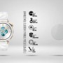 Плівка захисна Armorstandart Matte hydrogel Huawei Watch GT 5 Pro 42mm 6 pcs (ARM92069)