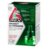 Рідина для фумігатора iRex Від комарів 60 ночей 37 мл (4820184441316)