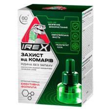 Рідина для фумігатора iRex Від комарів 60 ночей 37 мл (4820184441316)