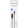 Кабель живлення USB to DC 5.5x2.5mm 9V 1.0m 1.0A ACCLAB (1283126565113)
