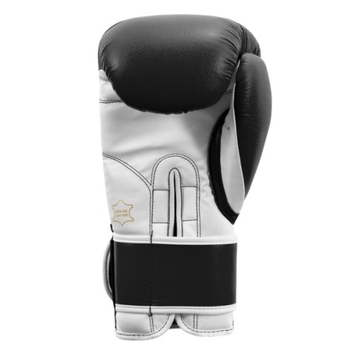 Боксерські рукавички Title Boxing Pro Style Leather Gloves3.0 Black/White 12 oz (TVVTG3 12 BK/WH)