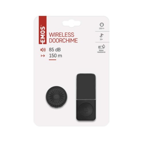 Дверний дзвінок EMOS бездротовий EMOS P5734B (P5734B)