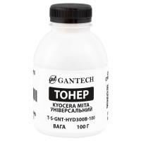 Тонер Kyocera Mita universal bottle, 100g Gantech (TSM-HYD300B-100)
