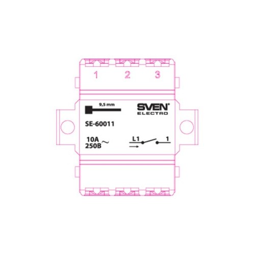 Вимикач Sven SE-60011 white (7100031)