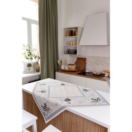 Скатертина Прованс гобеленова Афіни 160х250 см (035384)